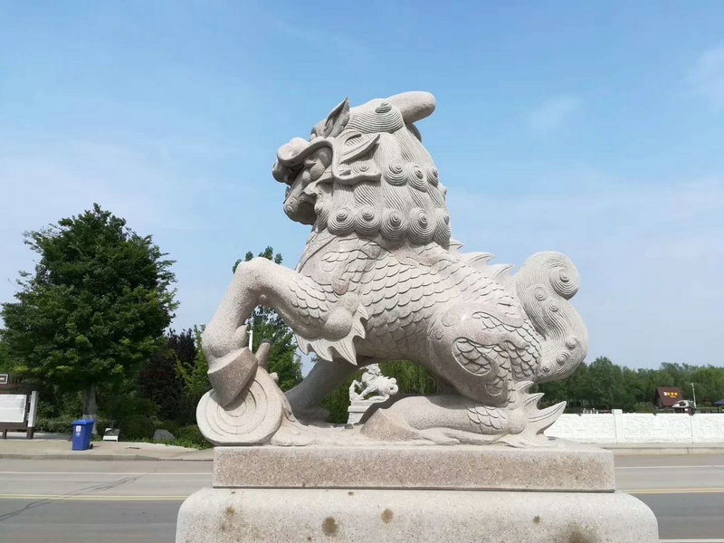擺獅子像要考慮地形地勢