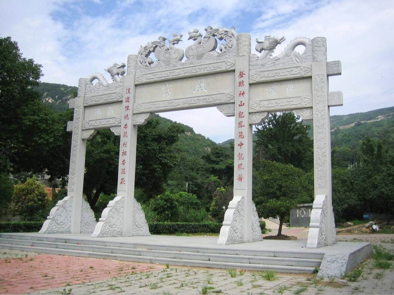 石牌坊07