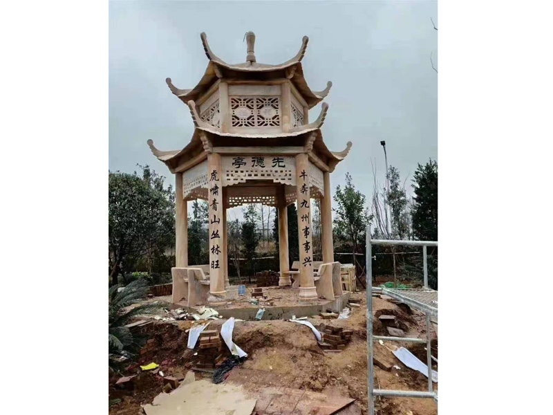 石亭長(zhǎng)廊