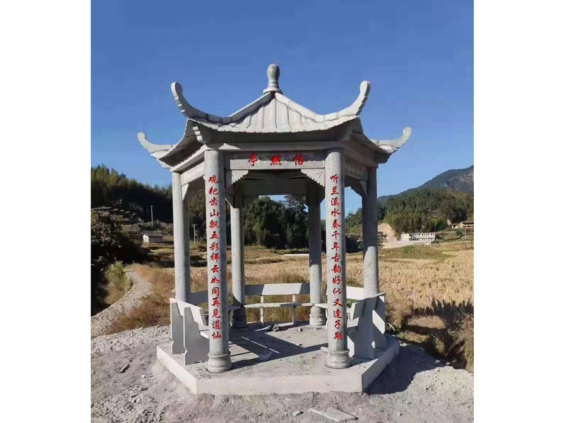 石亭長廊