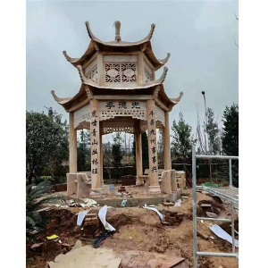 石亭長(zhǎng)廊