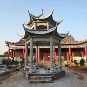 寺廟石亭子
